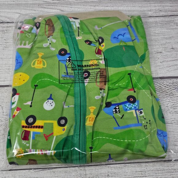 NIB Little Sleepies Fairway Fun Zippy Size 18-24 months - Picture 3 of 3